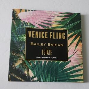 Bailey Sarian x Estate Venice Fling Eyeshadow Palette 0.83oz New